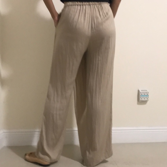 ZARA wide leg PANTS! - Picture 5 of 5